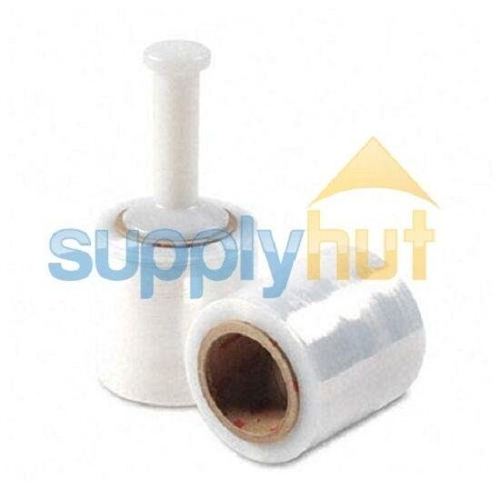3" in. x 1000FT 40 Gauge Pre-Stretched Stretch Shrink Film Hand Wrap